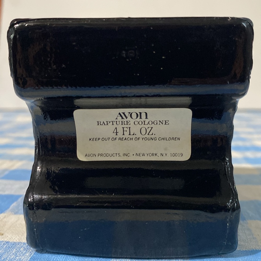 Vintage 1973 Avon "Rapture" Cologne - Picture 8 of 9